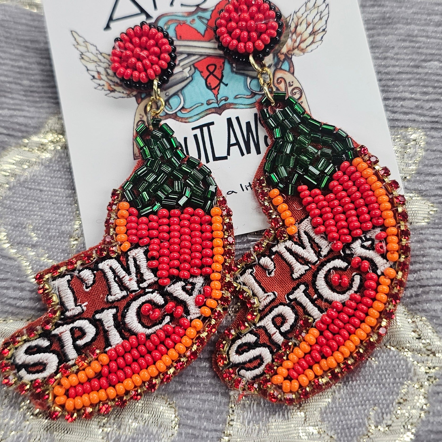 Chili Pepper Earrings